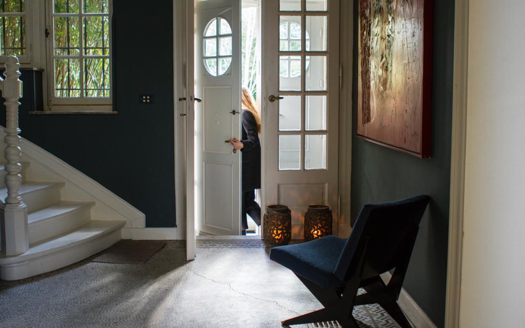 Guest House La Maison Chantecler Uccle Ruang foto