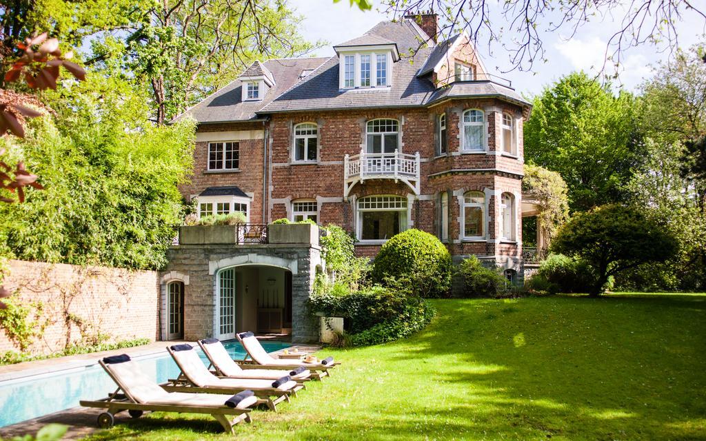 Guest House La Maison Chantecler Uccle Bagian luar foto