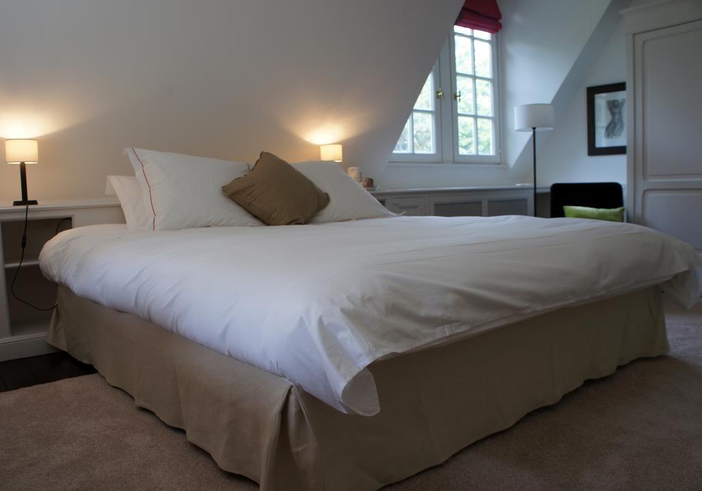 Guest House La Maison Chantecler Uccle Ruang foto